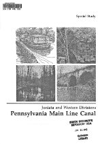 NPS "Pennsylvania Main Line Canal," Republication Title Page, 2018